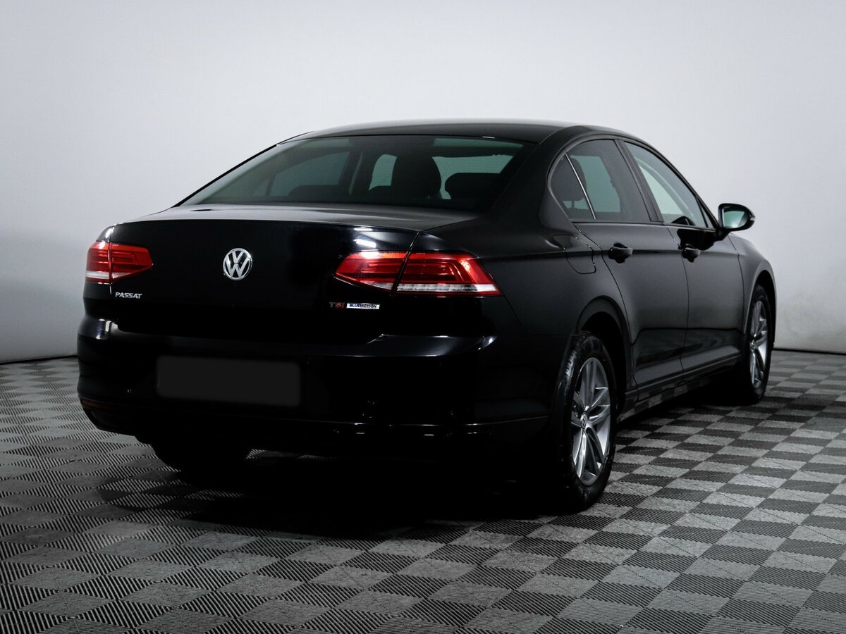 Купить Volkswagen Passat B8, 2016, 45 100 км, фото №4