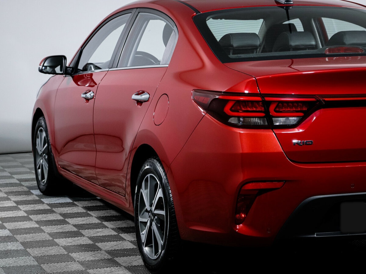 Купить Kia Rio IV, 2020, 59 560 км, фото №15