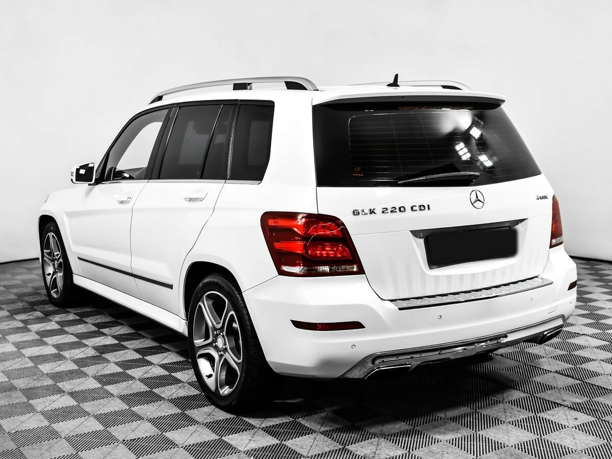 Купить Mercedes-Benz GLK-Класс 220 CDI I (X204) Рестайлинг, 2013, 117 559 км, фото №7