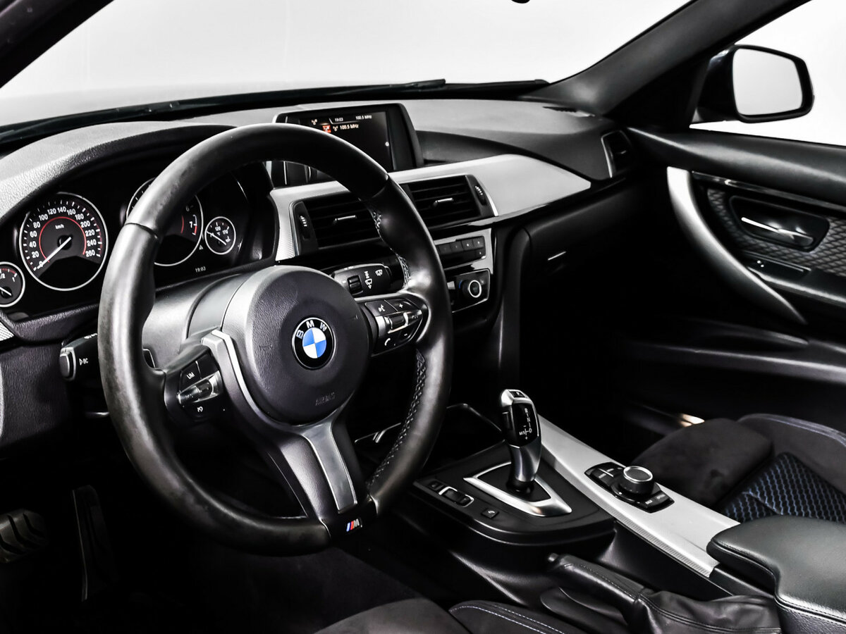 Купить BMW 3 серии 320i xDrive VI (F3x) Рестайлинг, 2016, 127 841 км, фото №12