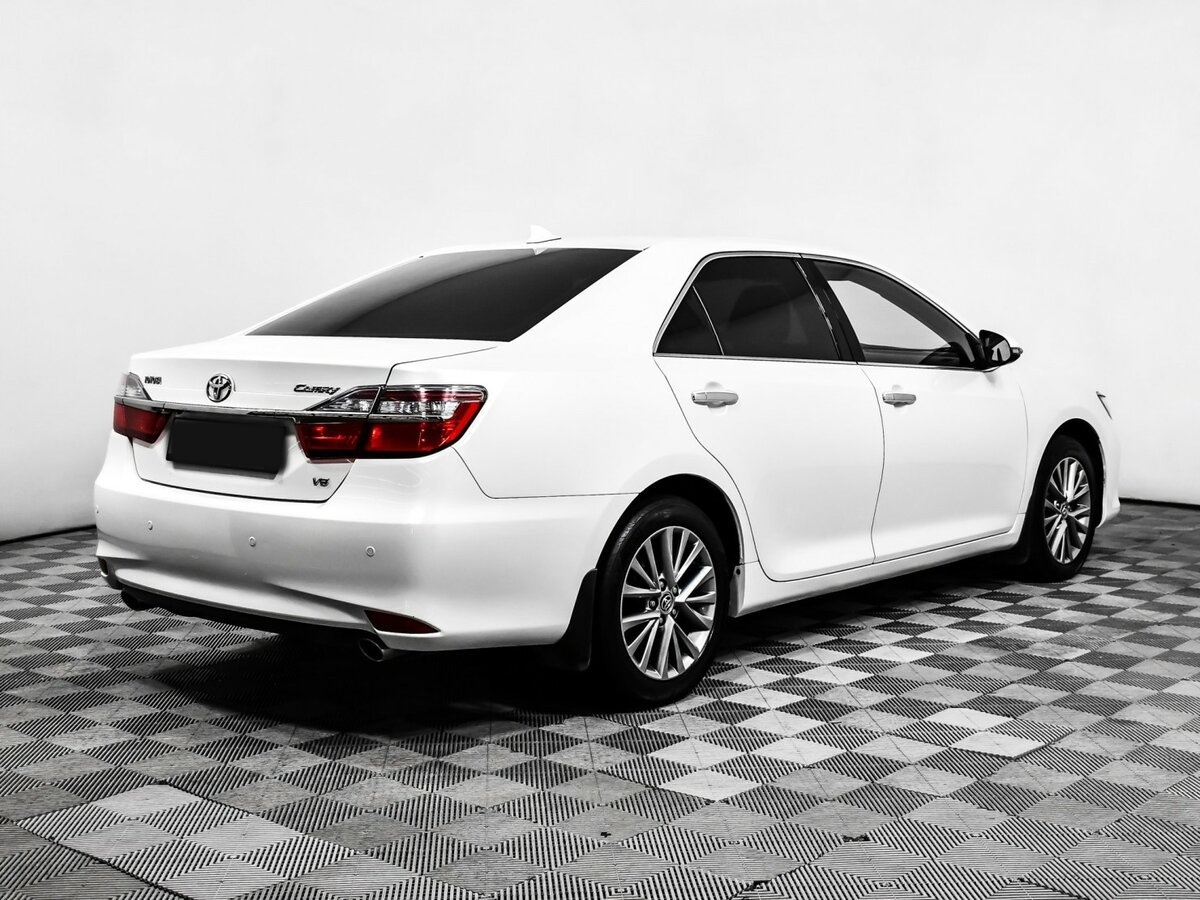 Купить Toyota Camry VII (XV50) Рестайлинг, 2016, 109 000 км, фото №4