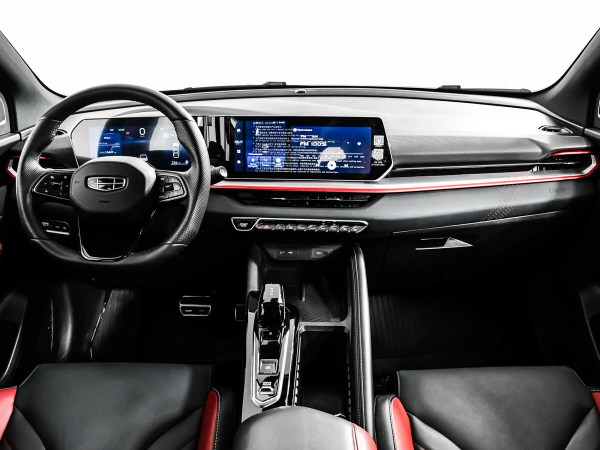 Купить Geely Coolray I Рестайлинг, 2024, 13 446 км, фото №11