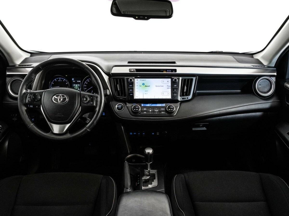 Купить Toyota RAV4 IV (XA40) Рестайлинг, 2017, 87 008 км, фото №10