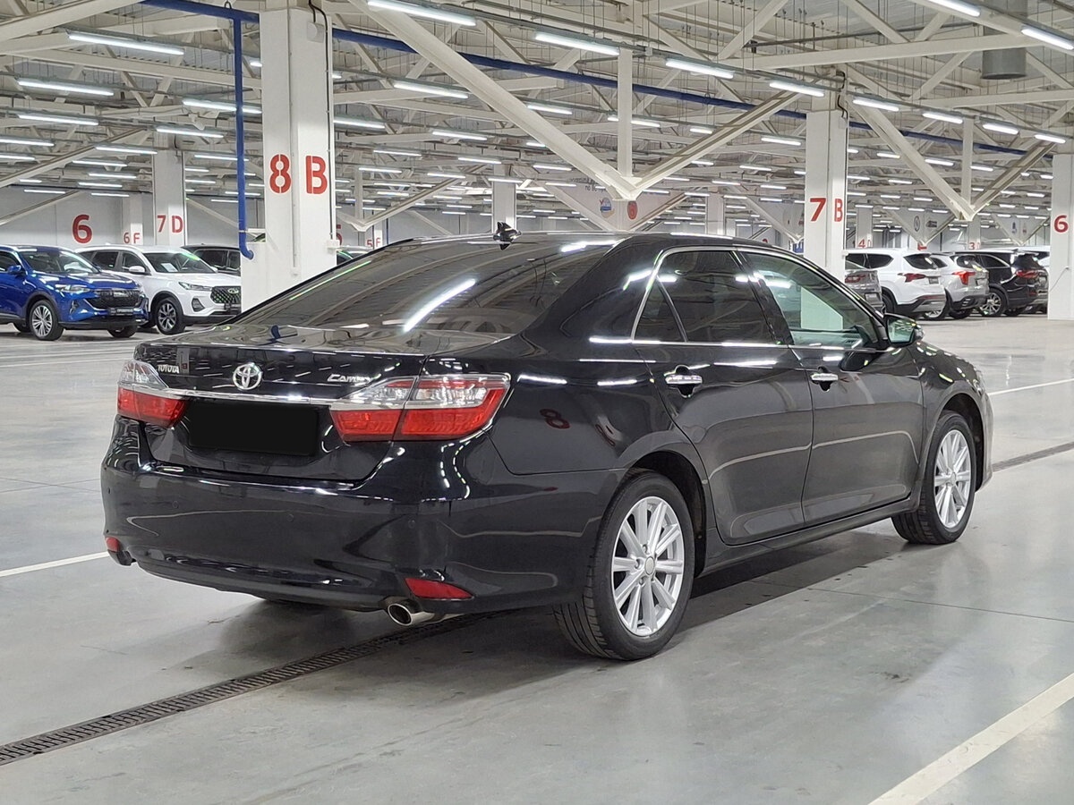 Купить Toyota Camry VII (XV50) Рестайлинг, 2014, 123 202 км, фото №5
