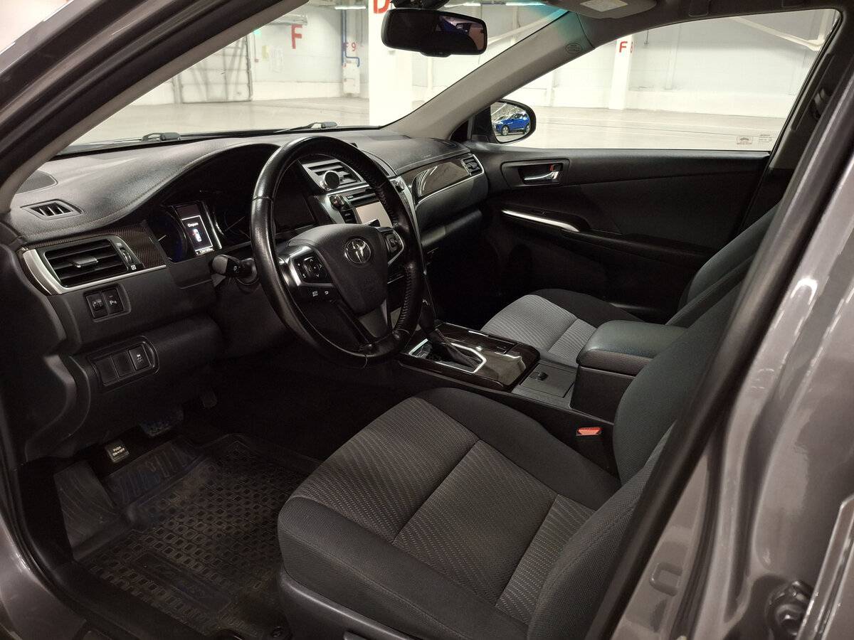 Купить Toyota Camry VII (XV50) Рестайлинг, 2016, 134 168 км, фото №15