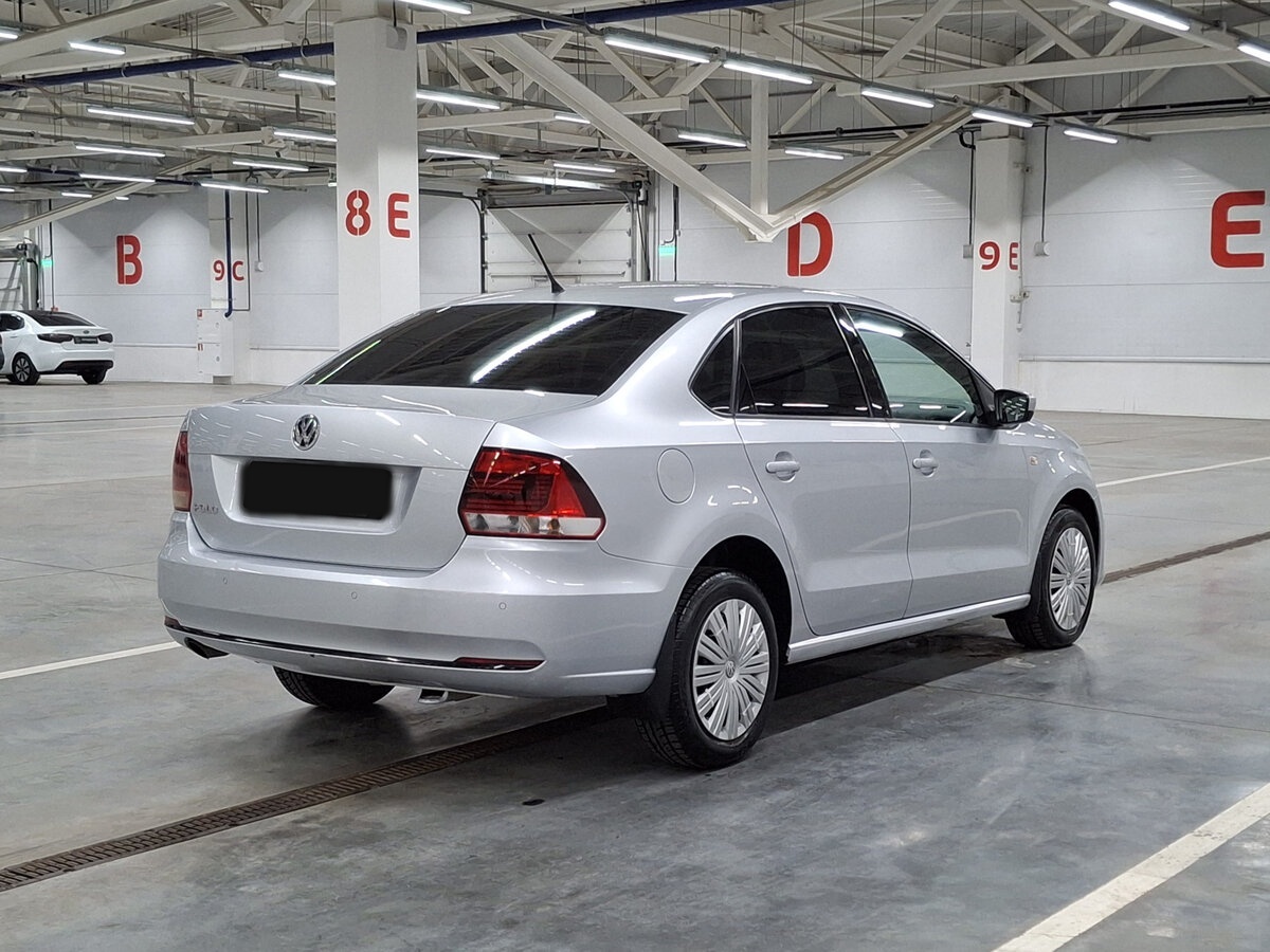 Купить Volkswagen Polo V Рестайлинг, 2016, 197 623 км, фото №5