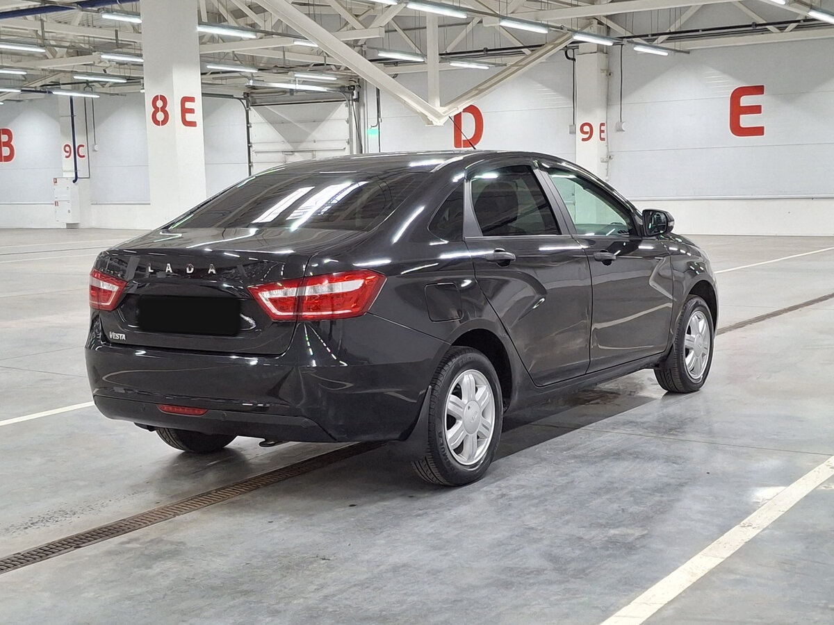 Купить Lada (ВАЗ) Vesta I, 2018, 133 696 км, фото №5
