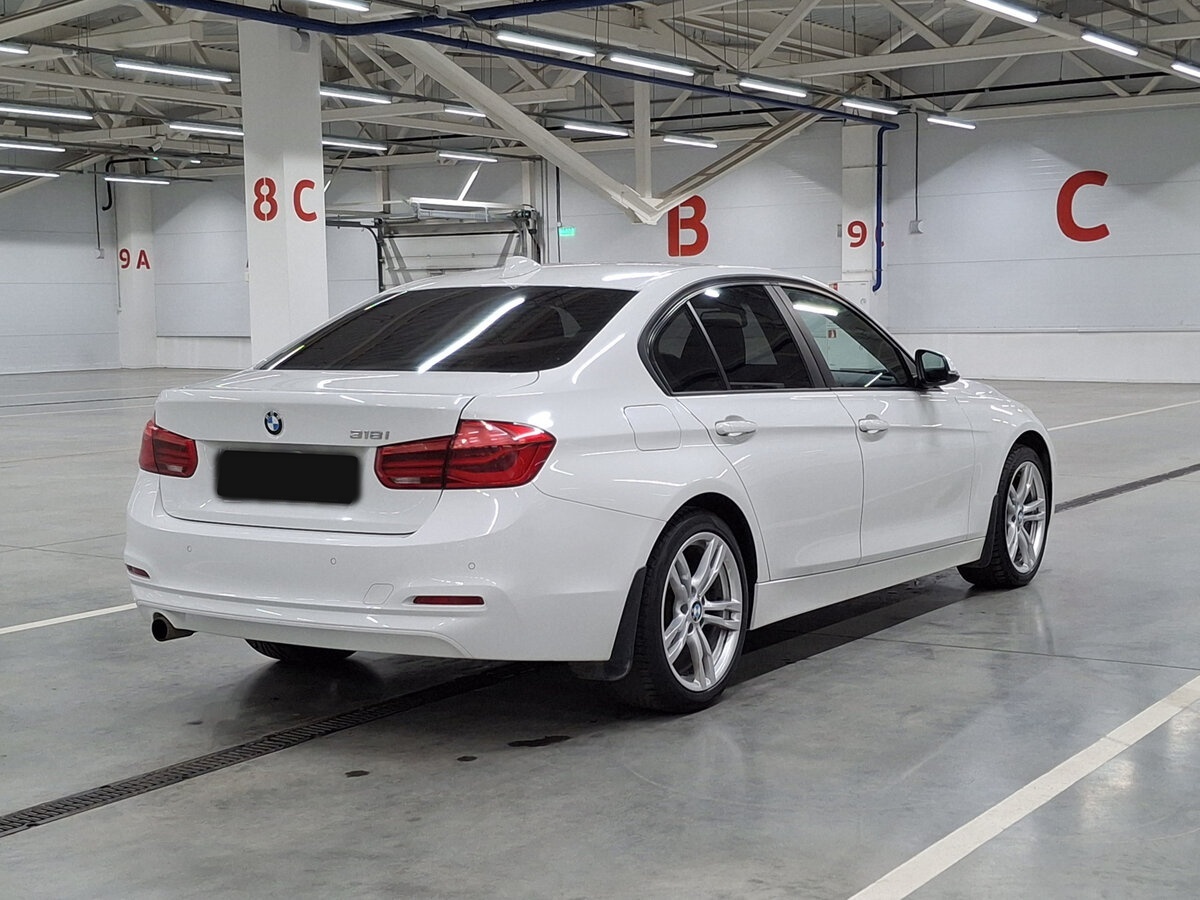 Купить BMW 3 серии 318i VI (F3x) Рестайлинг, 2015, 141 947 км, фото №5