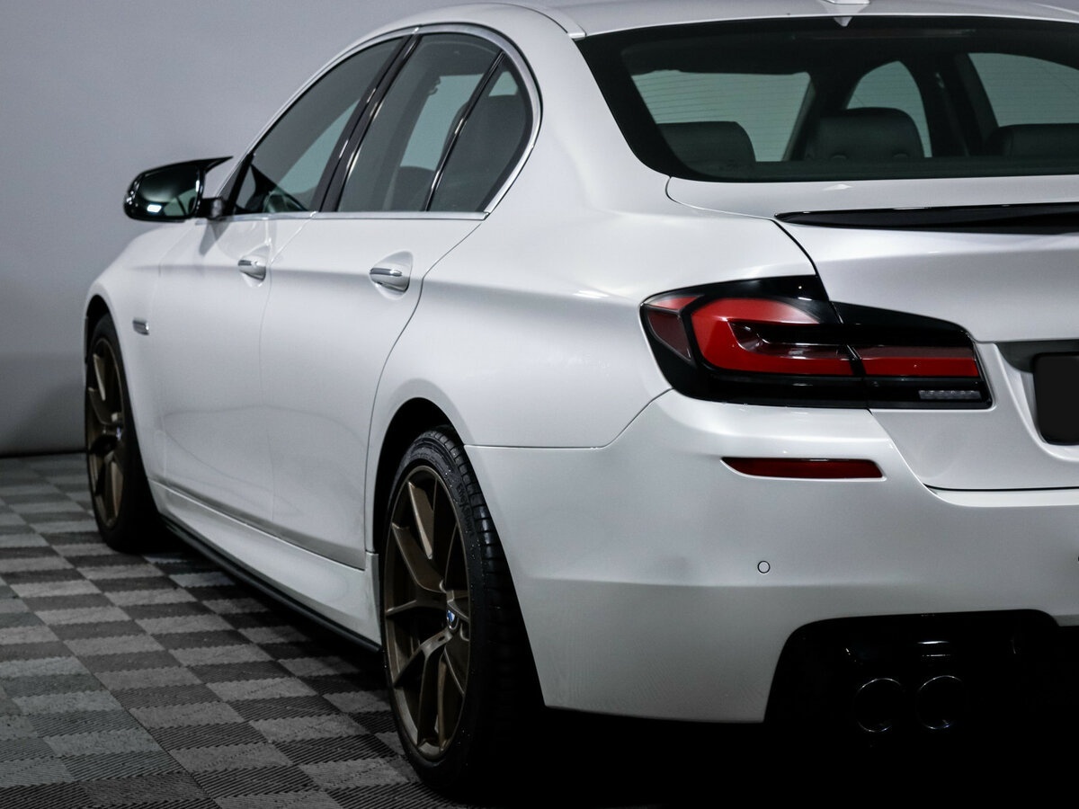 Купить BMW 5 серии 530d xDrive VI (F10/F11/F07) Рестайлинг, 2016, 173 240 км, фото №14