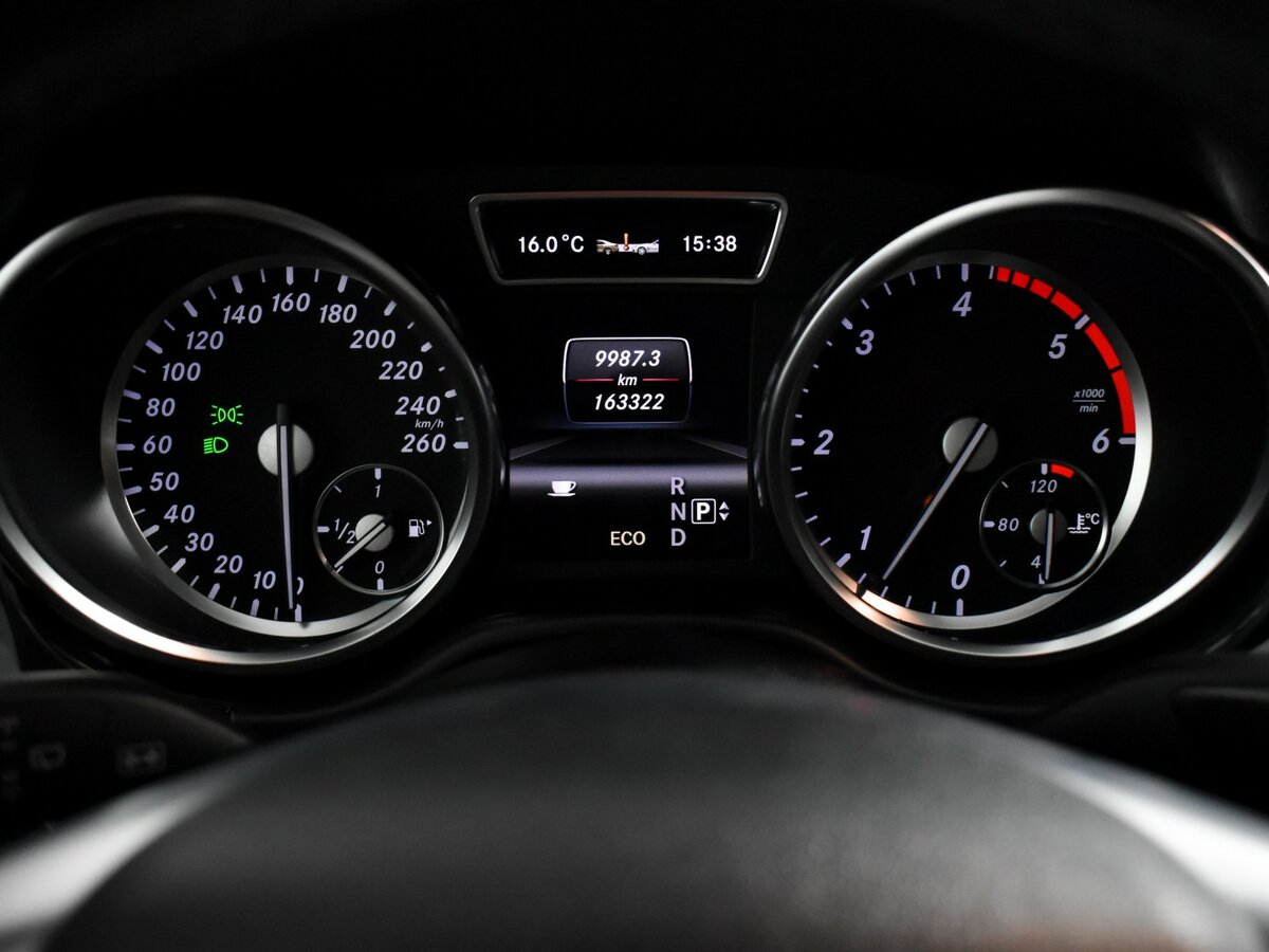 Купить Mercedes-Benz M-Класс 350 CDI III (W166), 2013, 163 000 км, фото №17