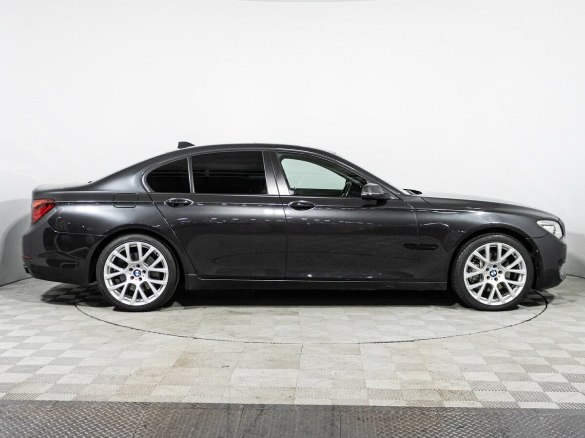 Купить BMW 7 серии 740d xDrive V (F01/F02/F04) Рестайлинг, 2013, 161 681 км, фото №4