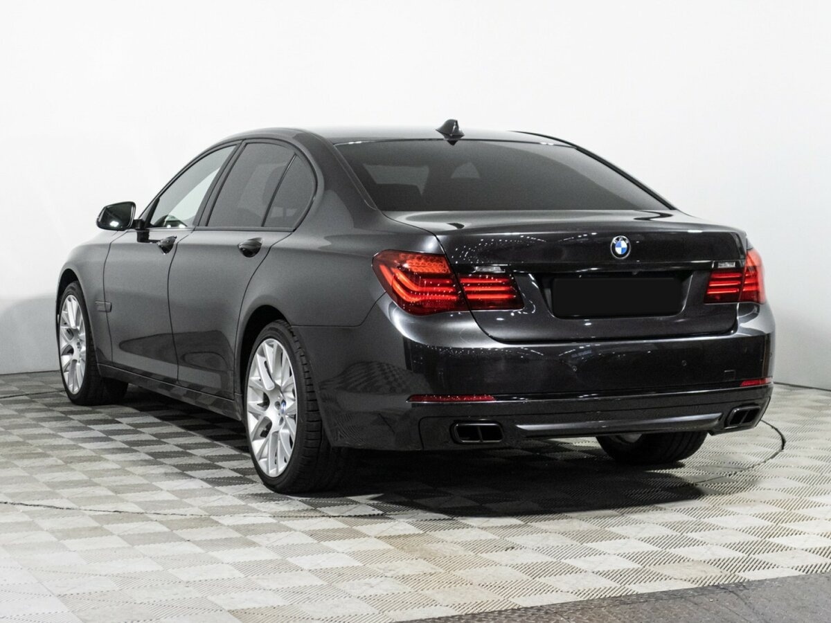 Купить BMW 7 серии 740d xDrive V (F01/F02/F04) Рестайлинг, 2013, 161 681 км, фото №7