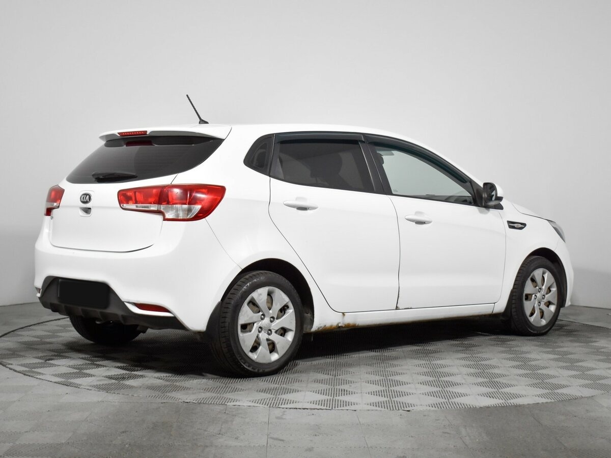 Купить Kia Rio III Рестайлинг, 2016, 200 000 км, фото №5