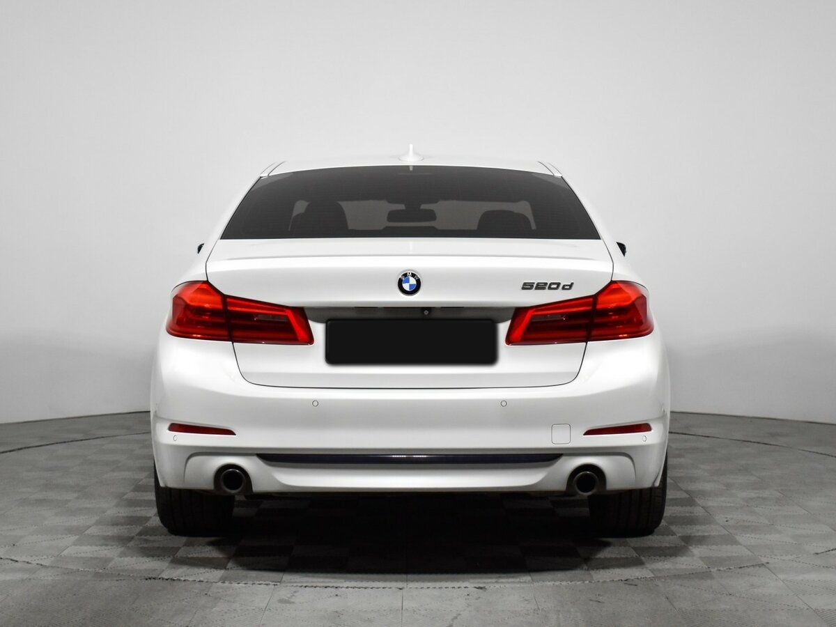 Купить BMW 5 серии 520d VII (G30/G31), 2017, 150 172 км, фото №5