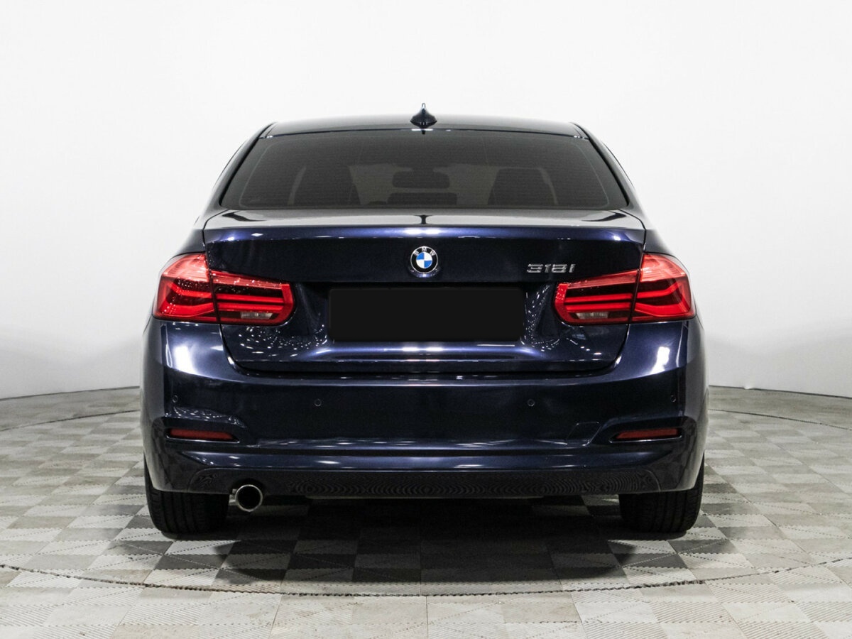 Купить BMW 3 серии 318i VI (F3x) Рестайлинг, 2017, 138 550 км, фото №6