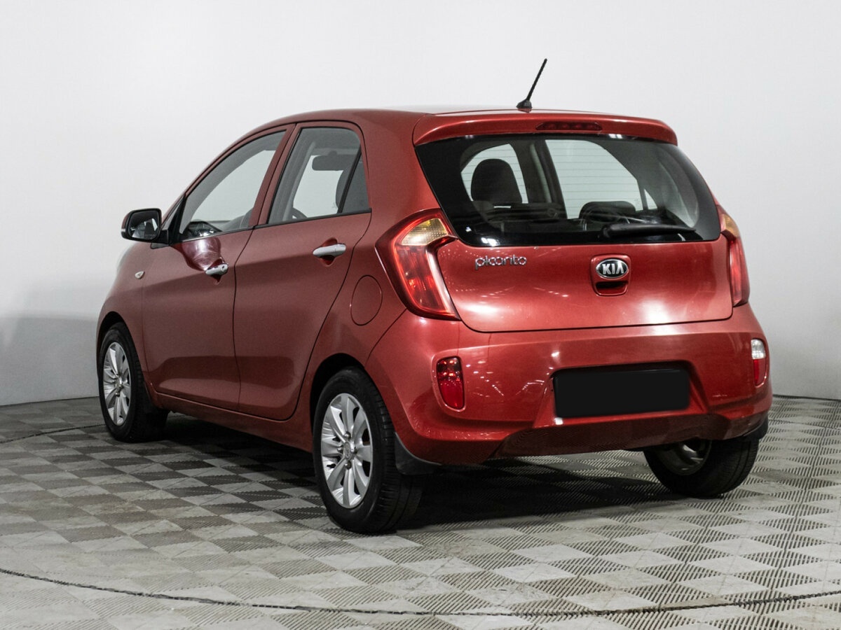 Купить Kia Picanto II, 2014, 135 392 км, фото №7