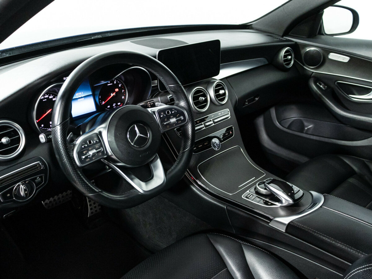 Купить Mercedes-Benz C-Класс 180 IV (W205) Рестайлинг, 2018, 194 861 км, фото №11