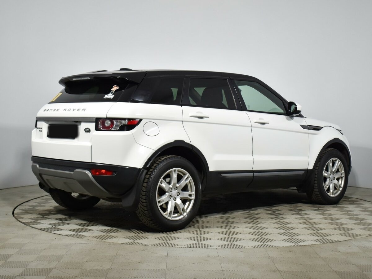 Купить Land Rover Range Rover Evoque 9-speed I, 2015, 109 654 км, фото №4