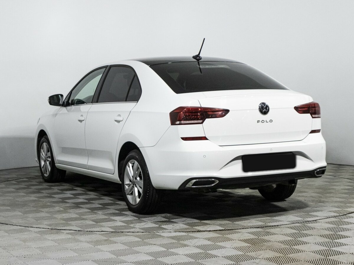 Купить Volkswagen Polo VI, 2020, 100 866 км, фото №7
