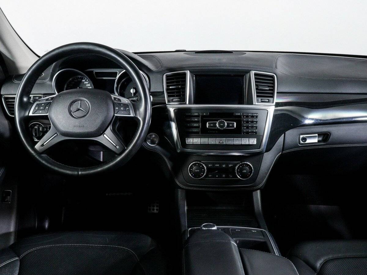 Купить Mercedes-Benz M-Класс 350 CDI III (W166), 2015, 88 100 км, фото №10