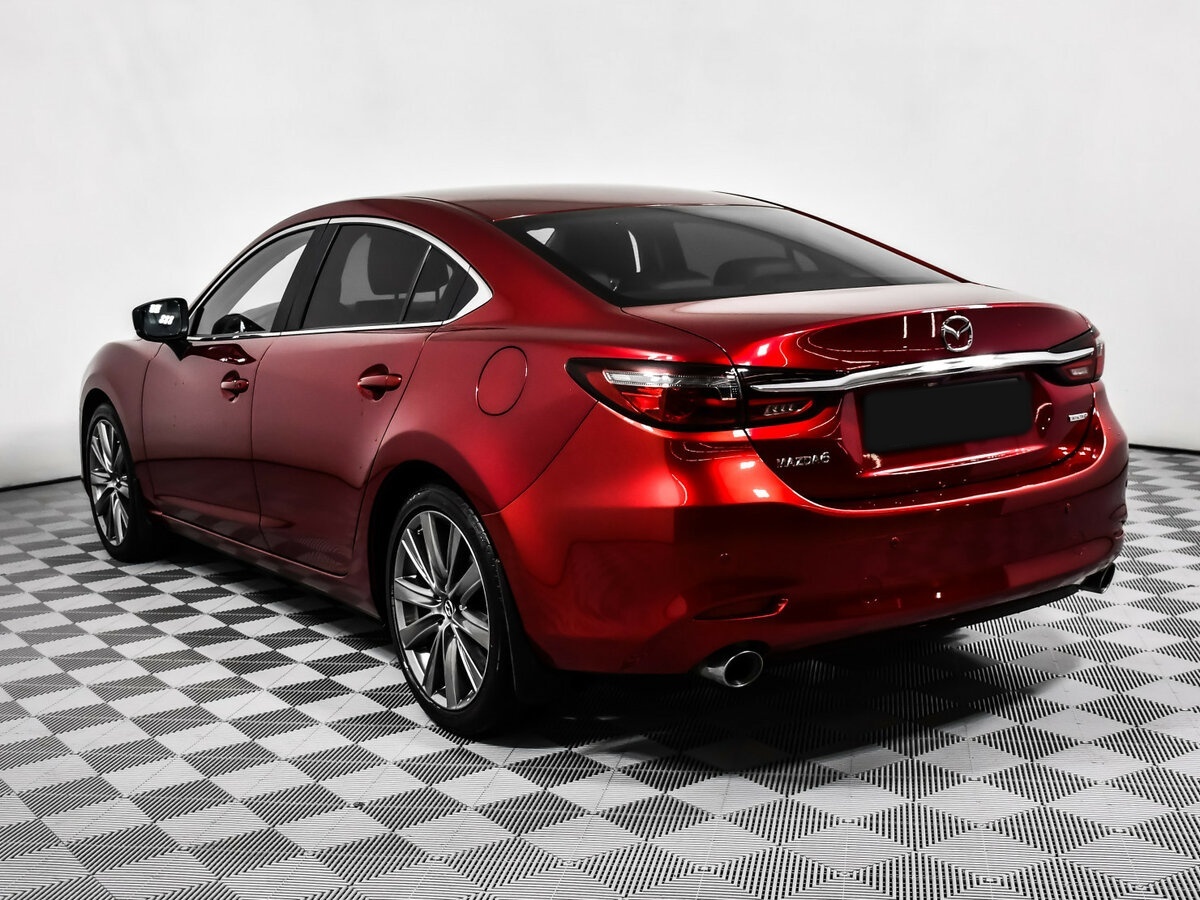Купить Mazda 6 III (GJ) Рестайлинг 2, 2020, 90 333 км, фото №8