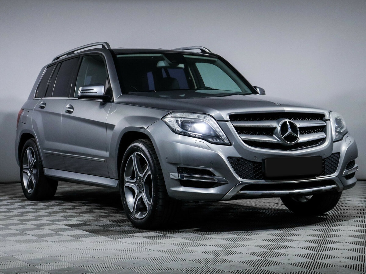 Mercedes-Benz GLK-Класс