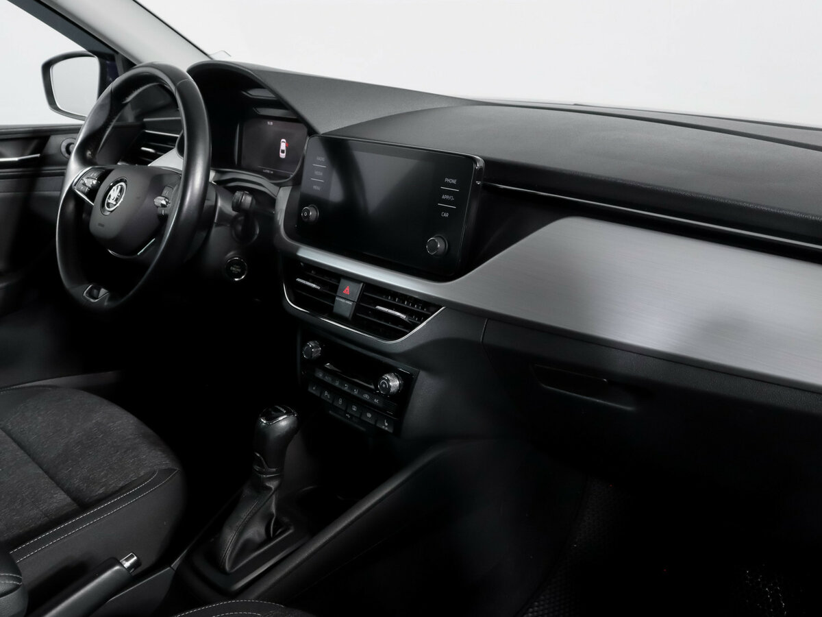 Купить Skoda Rapid II, 2021, 100 500 км, фото №7