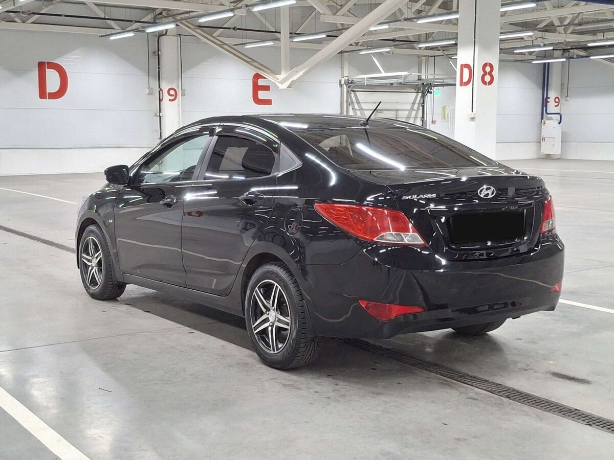 Купить Hyundai Solaris I Рестайлинг, 2016, 122 501 км, фото №7