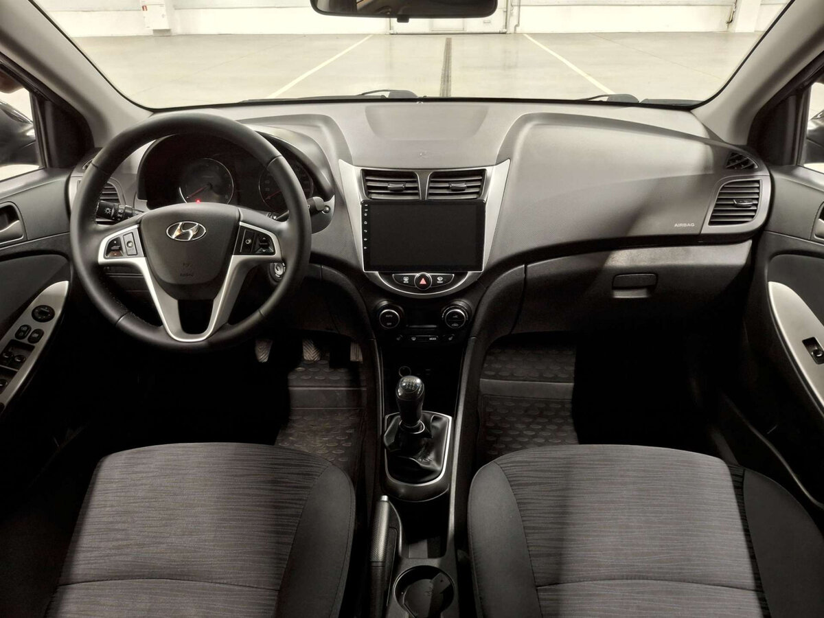 Купить Hyundai Solaris I Рестайлинг, 2016, 122 501 км, фото №14