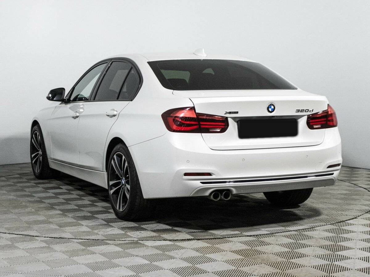 Купить BMW 3 серии 320d xDrive VI (F3x) Рестайлинг, 2018, 150 528 км, фото №7