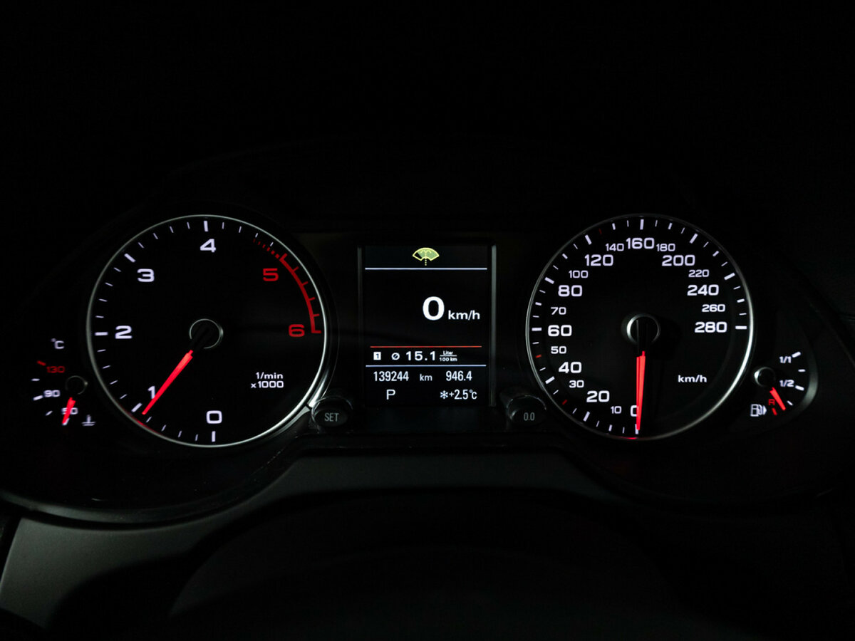 Купить Audi Q5 I (8R) Рестайлинг, 2015, 139 155 км, фото №10