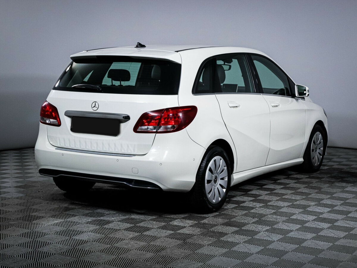 Купить Mercedes-Benz B-Класс 180 CDI II (W246) Рестайлинг, 2018, 90 892 км, фото №4