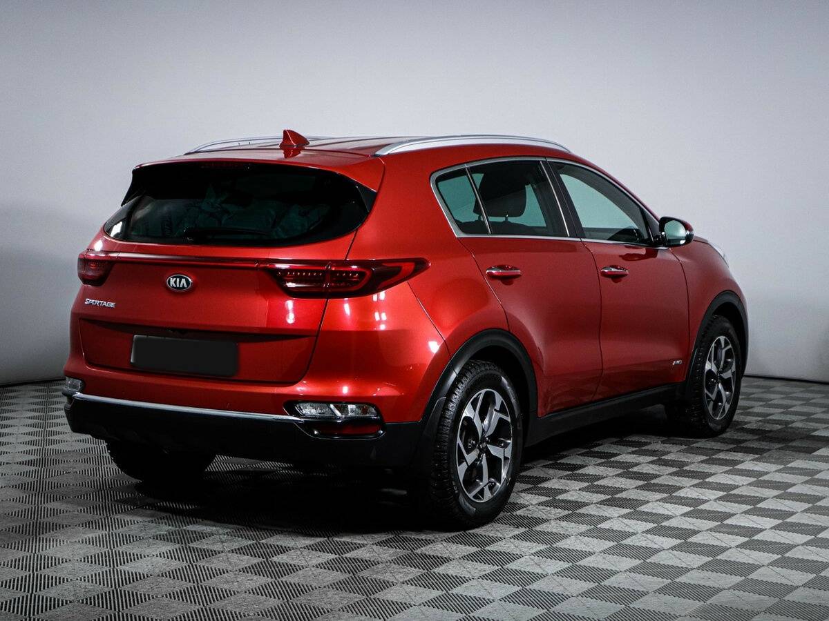 Купить Kia Sportage IV Рестайлинг, 2019, 52 072 км, фото №5