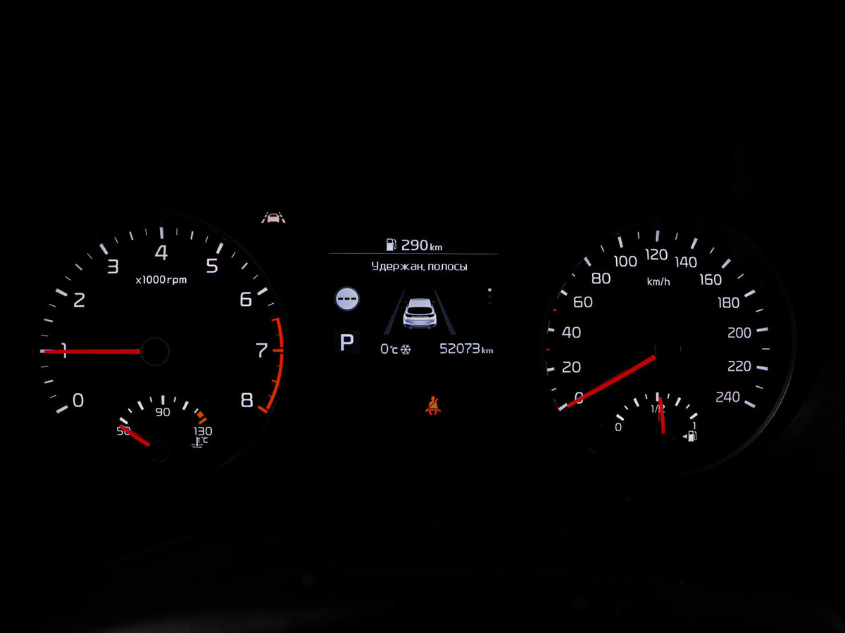 Купить Kia Sportage IV Рестайлинг, 2019, 52 072 км, фото №11