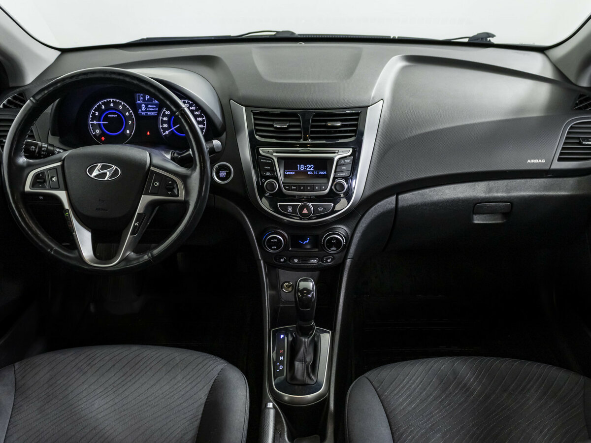 Купить Hyundai Solaris I Рестайлинг, 2015, 70 180 км, фото №12