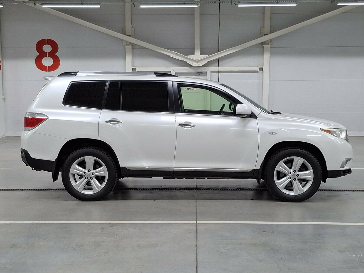 Купить Toyota Highlander II (U40) Рестайлинг, 2012, 237 951 км, фото №4