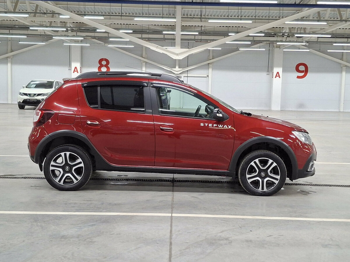 Купить Renault Sandero Stepway II Рестайлинг, 2018, 58 970 км, фото №4