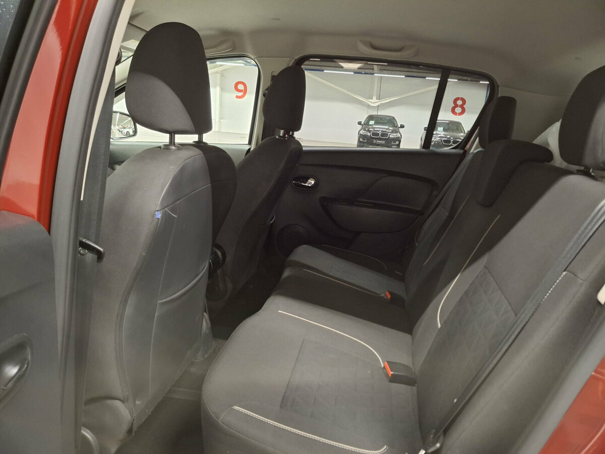 Купить Renault Sandero Stepway II Рестайлинг, 2018, 58 970 км, фото №12