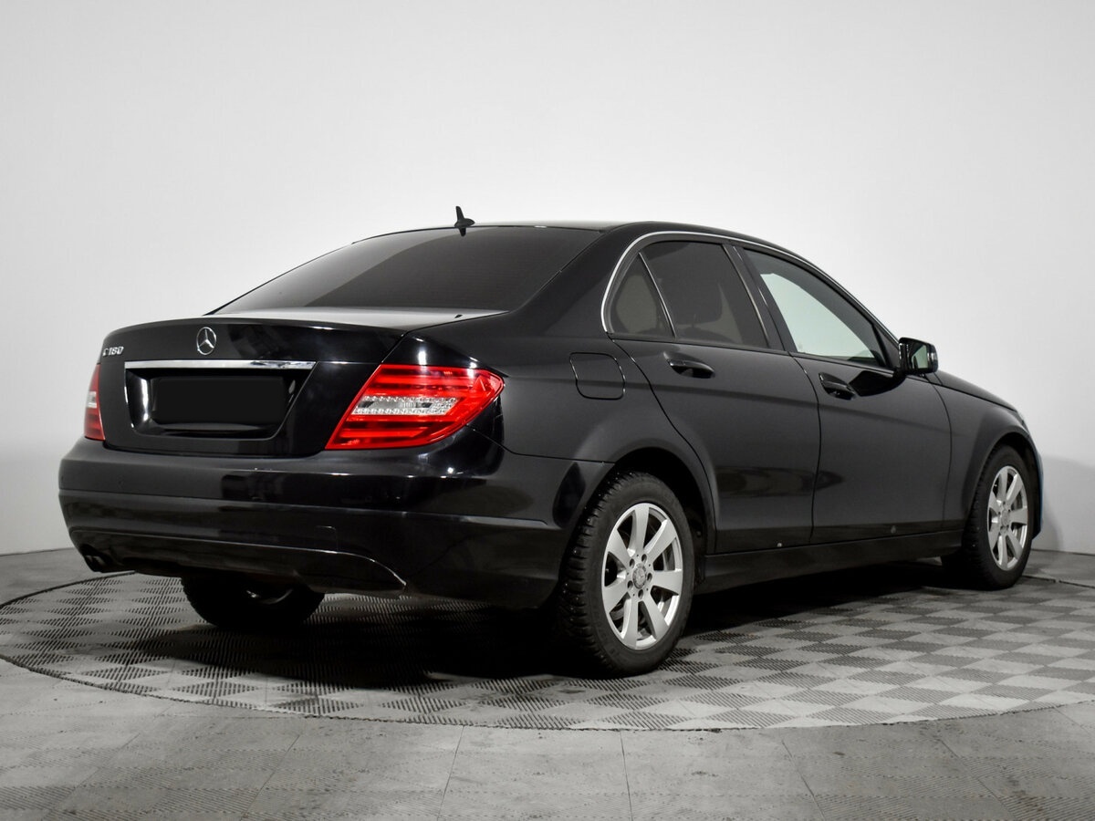 Купить Mercedes-Benz C-Класс 180 III (W204) Рестайлинг, 2012, 240 791 км, фото №5