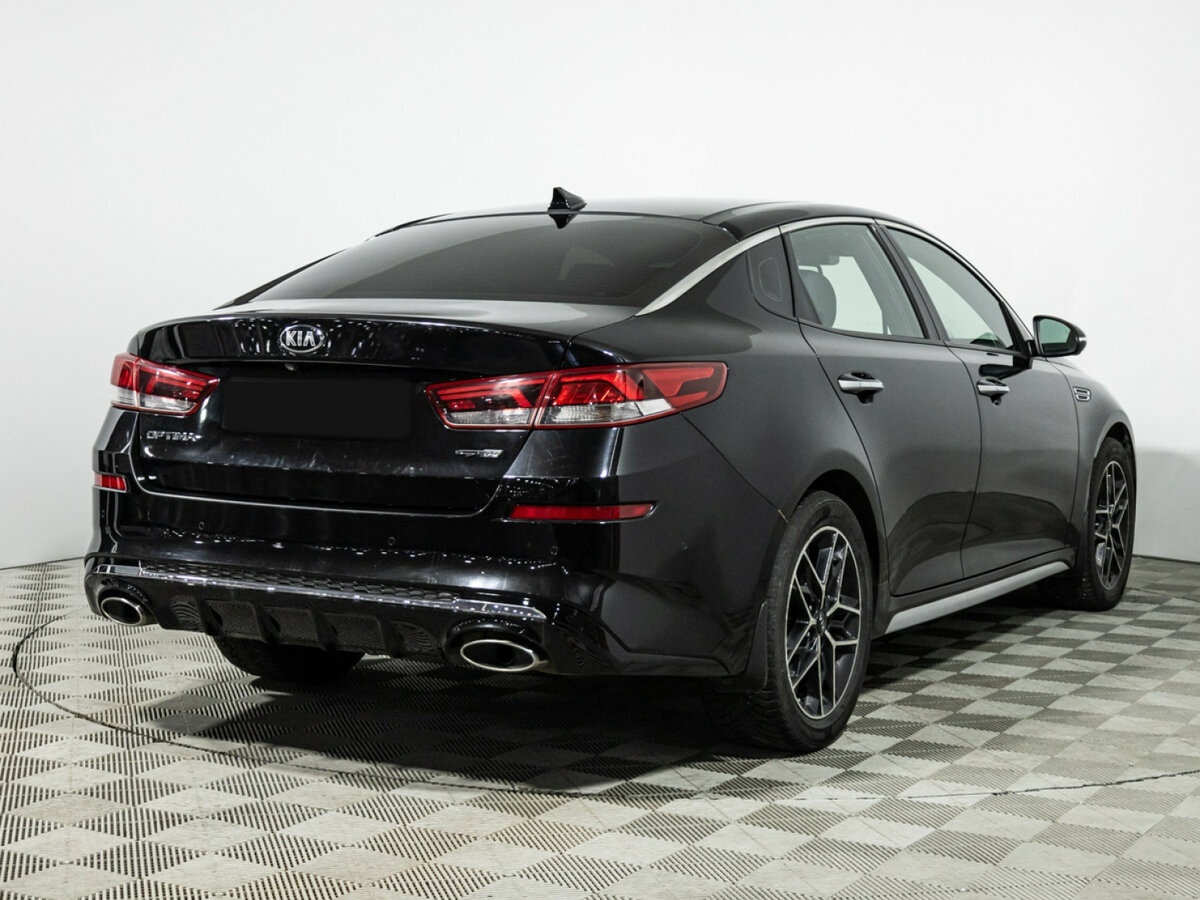 Купить Kia Optima IV Рестайлинг, 2019, 140 944 км, фото №4