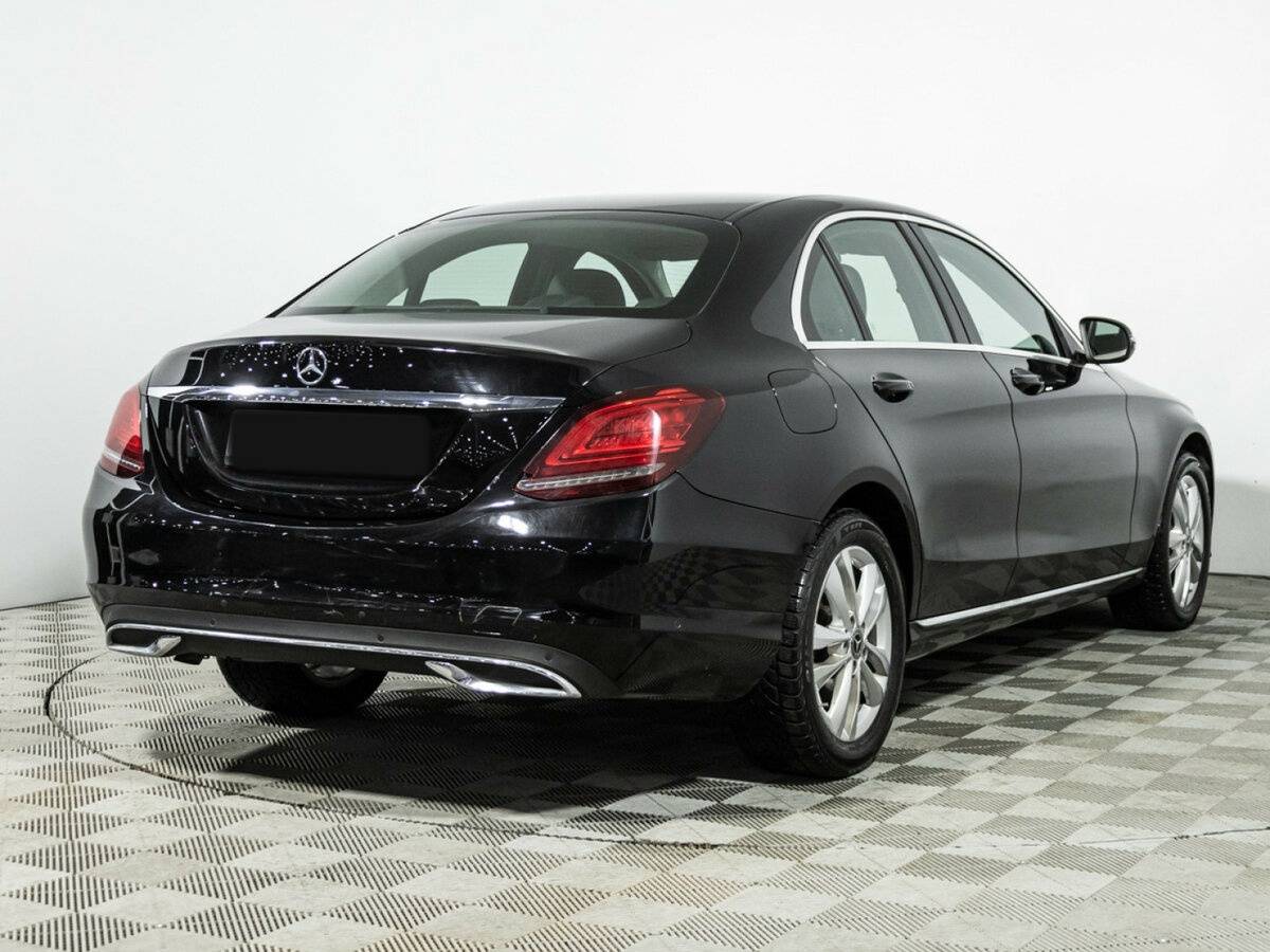 Купить Mercedes-Benz C-Класс 180 IV (W205) Рестайлинг, 2019, 47 639 км, фото №5