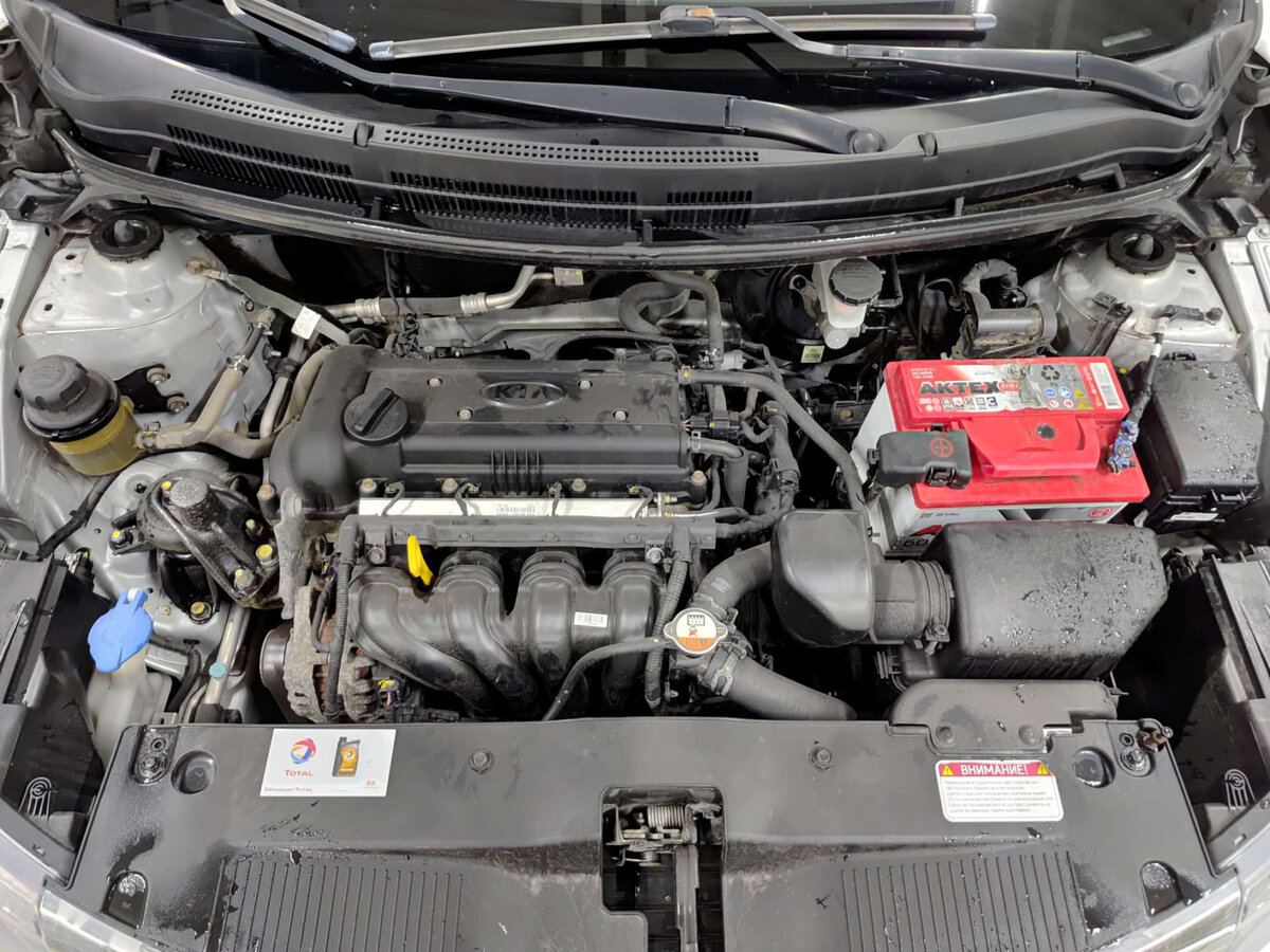 Купить Kia Rio III, 2014, 78 545 км, фото №9