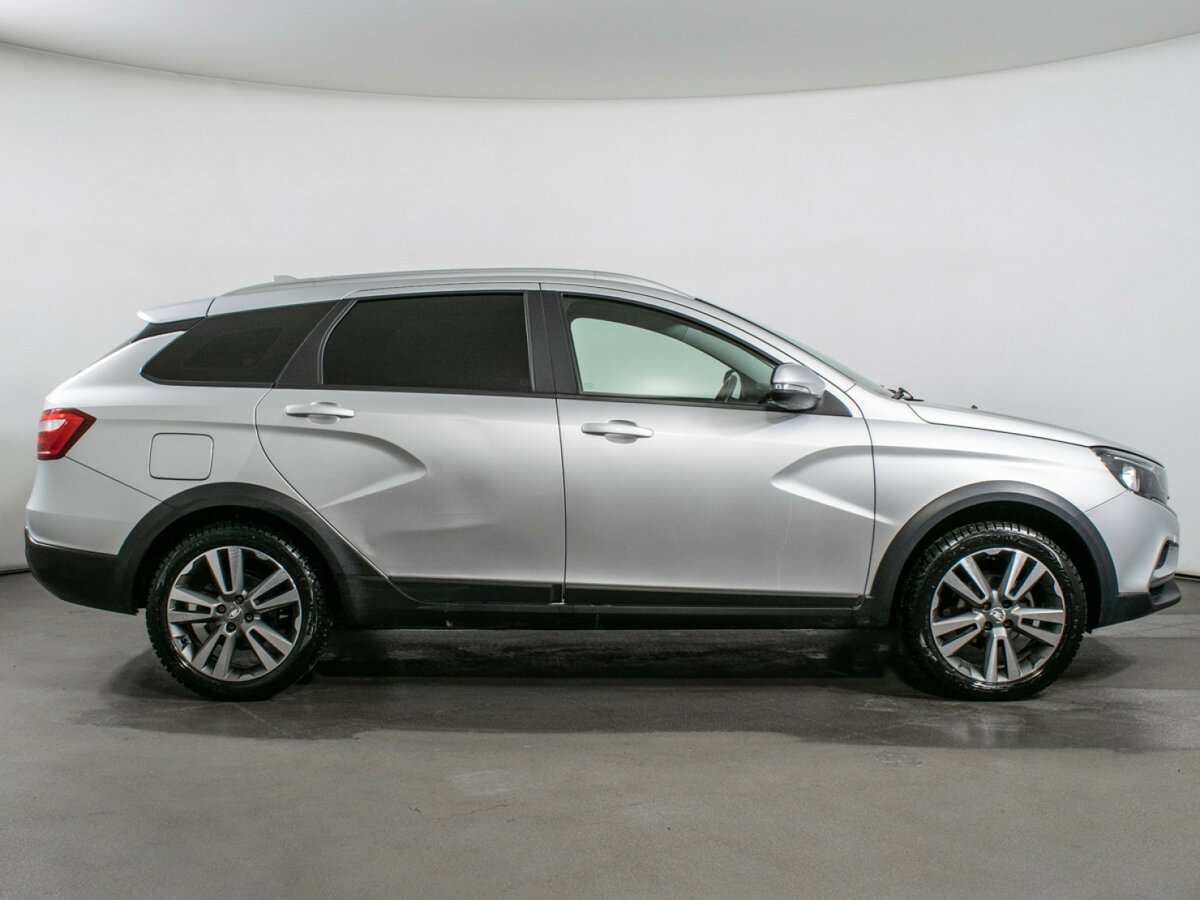 Купить Lada (ВАЗ) Vesta SW Cross I, 2021, 63 202 км, фото №4