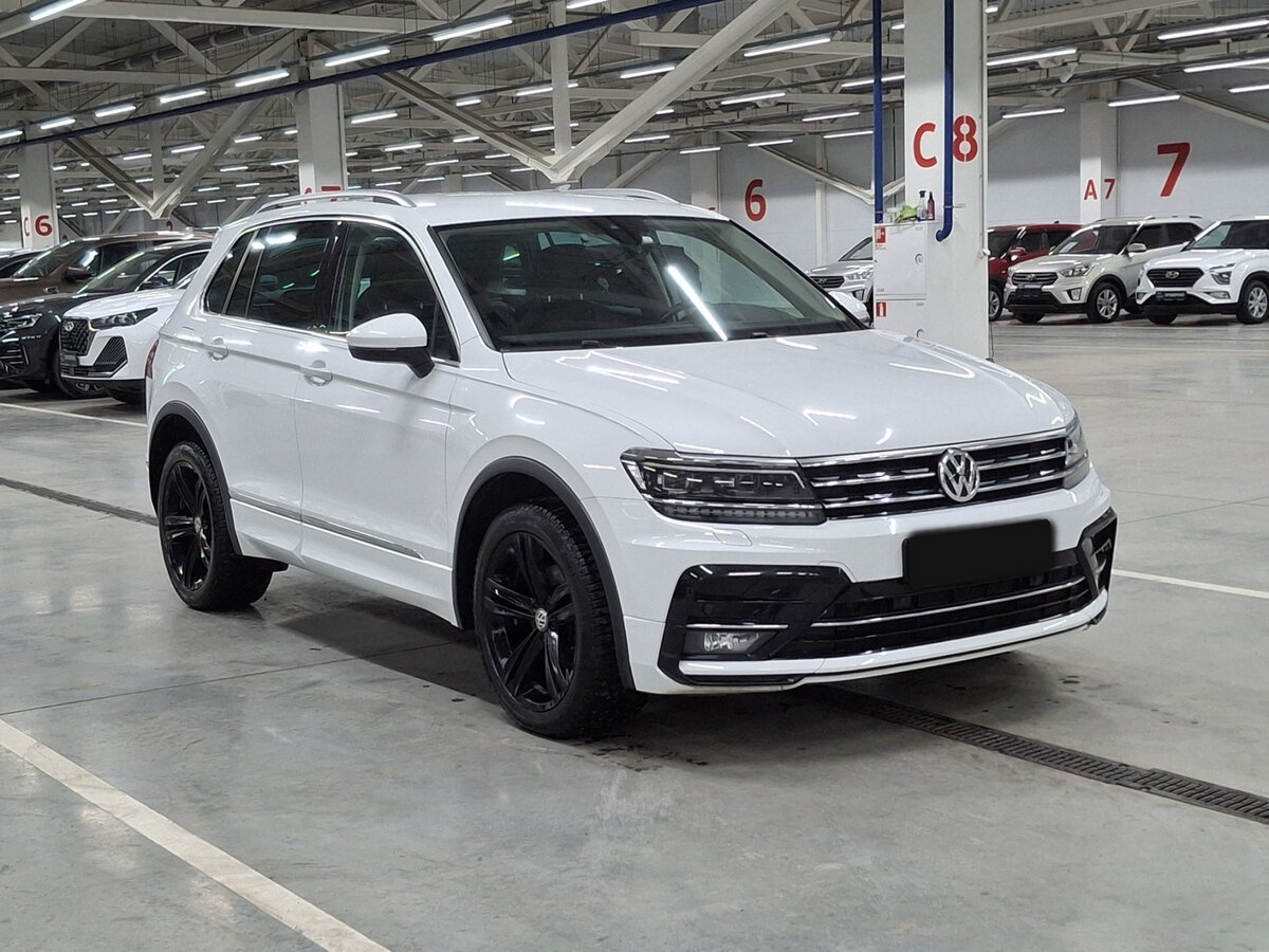 Volkswagen Tiguan