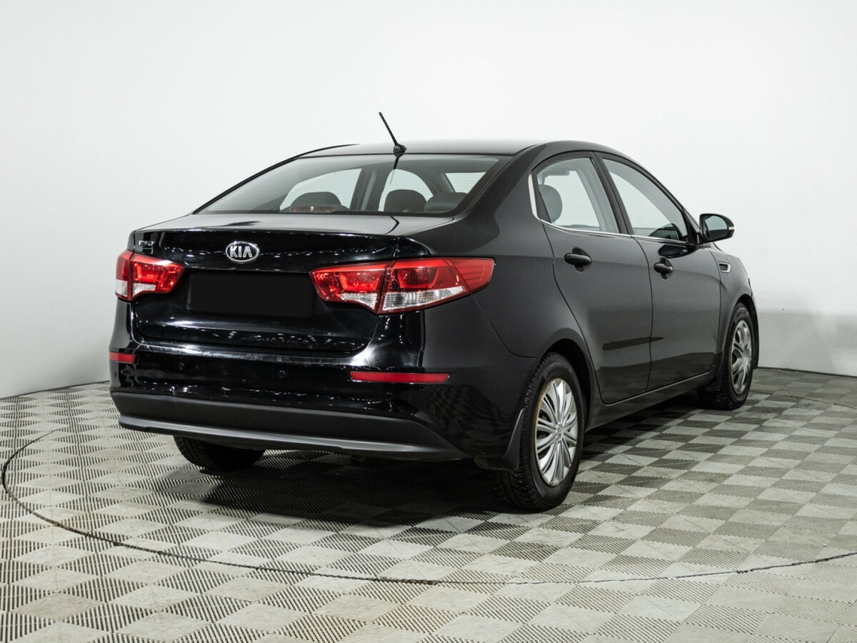 Купить Kia Rio III Рестайлинг, 2016, 170 481 км, фото №5
