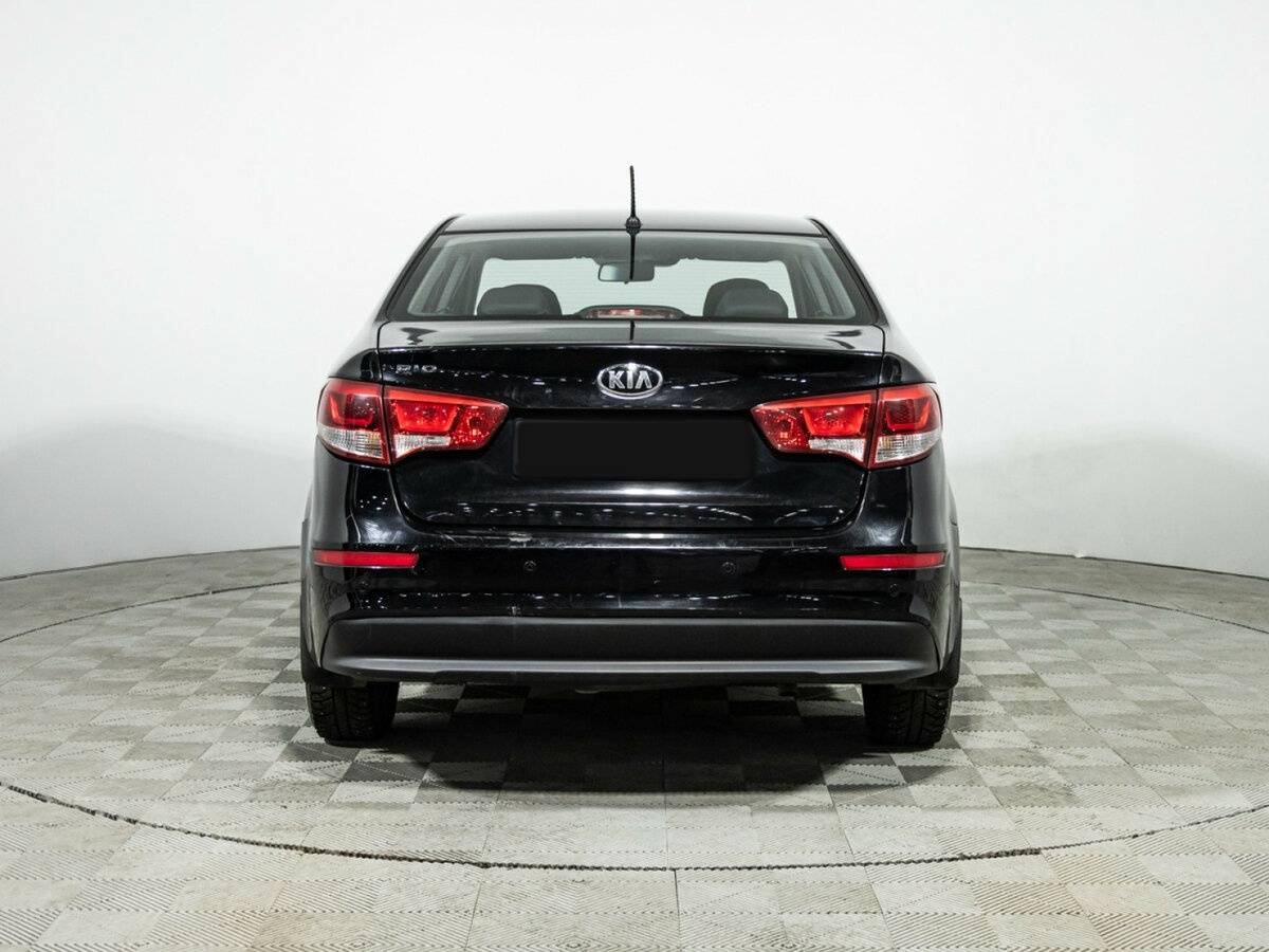 Купить Kia Rio III Рестайлинг, 2016, 170 481 км, фото №6