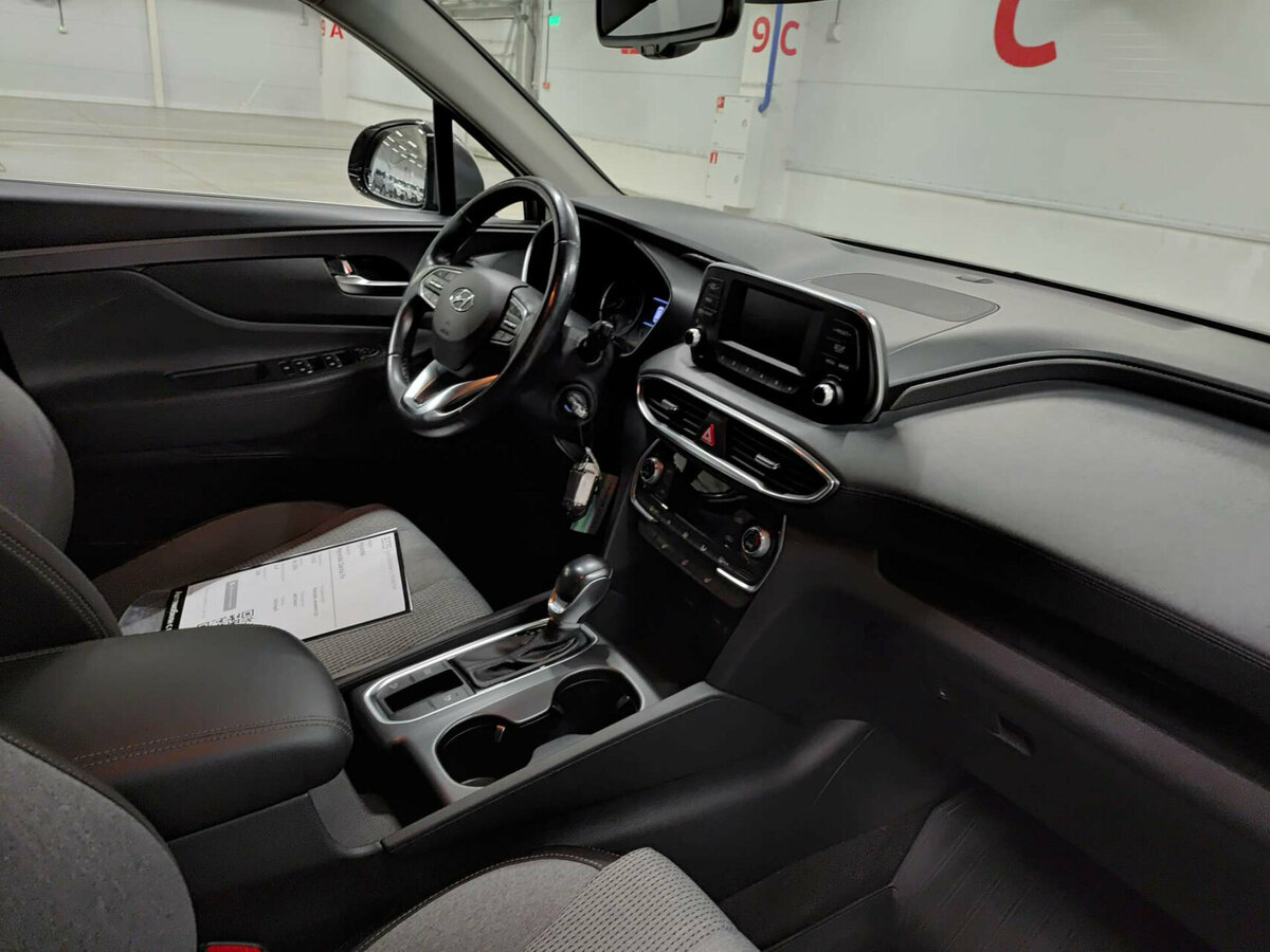 Купить Hyundai Santa Fe IV, 2019, 99 253 км, фото №11