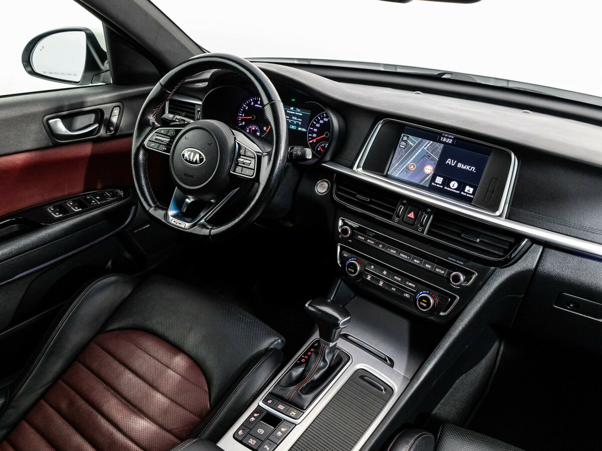 Купить Kia Optima IV Рестайлинг, 2018, 98 052 км, фото №16