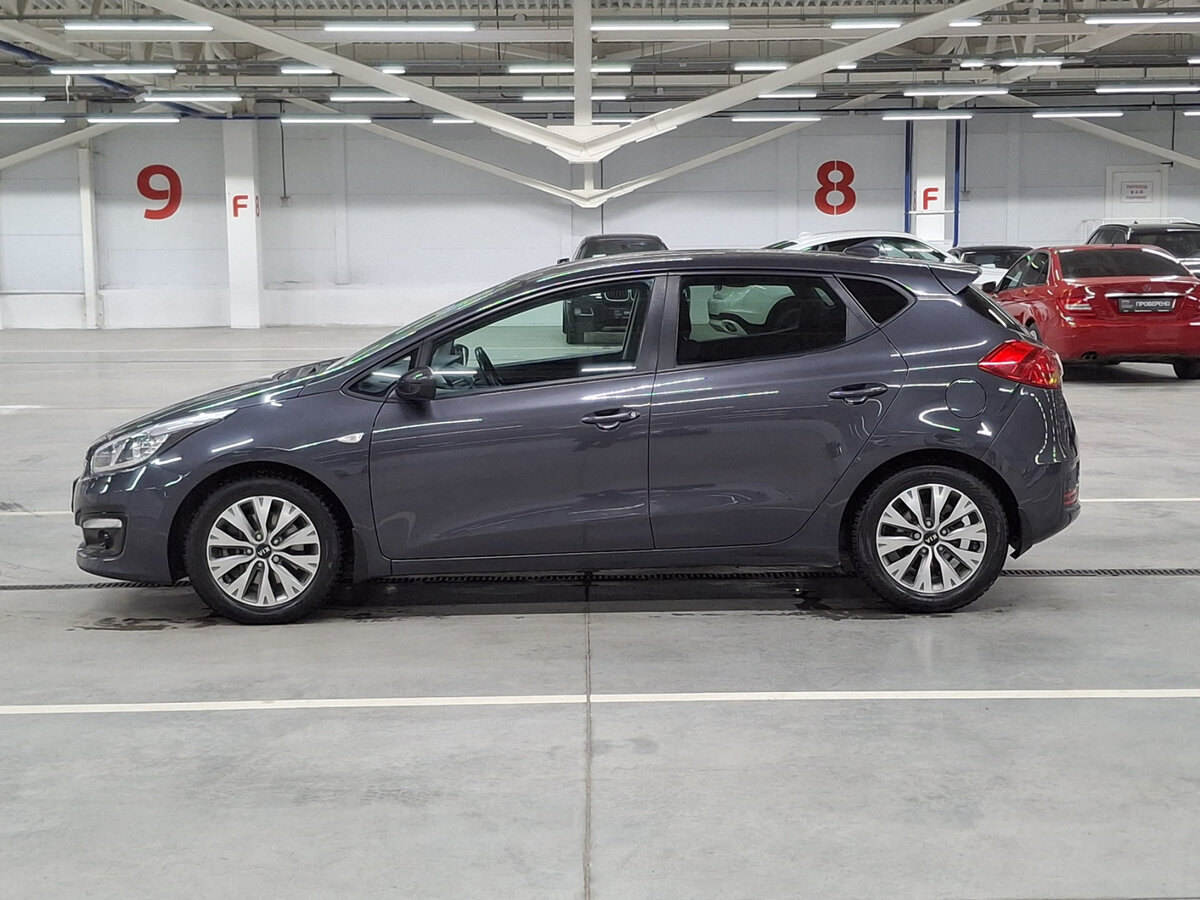 Купить Kia Ceed II Рестайлинг, 2018, 181 461 км, фото №8