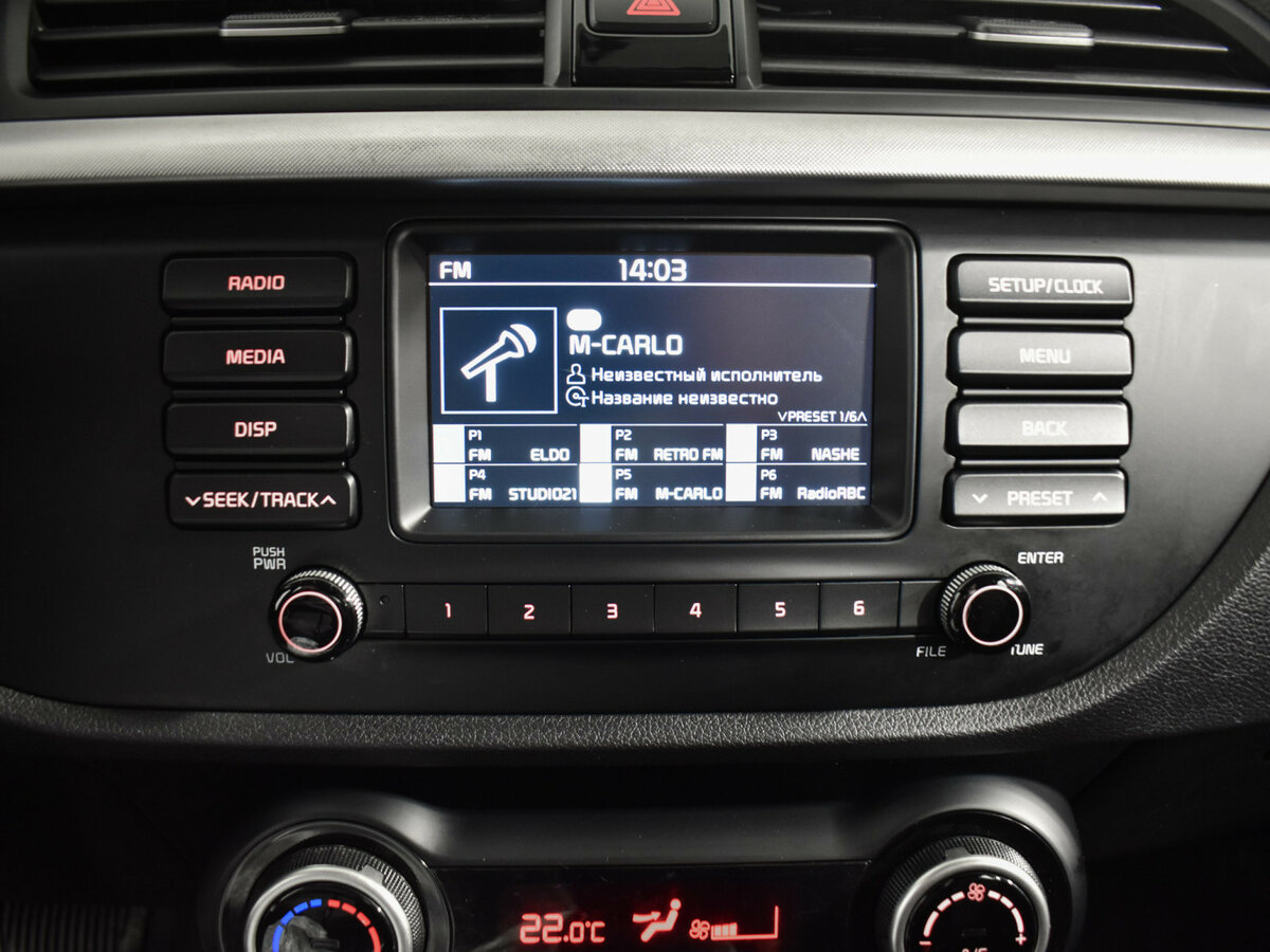 Купить Kia Rio X-Line IV, 2018, 64 000 км, фото №16